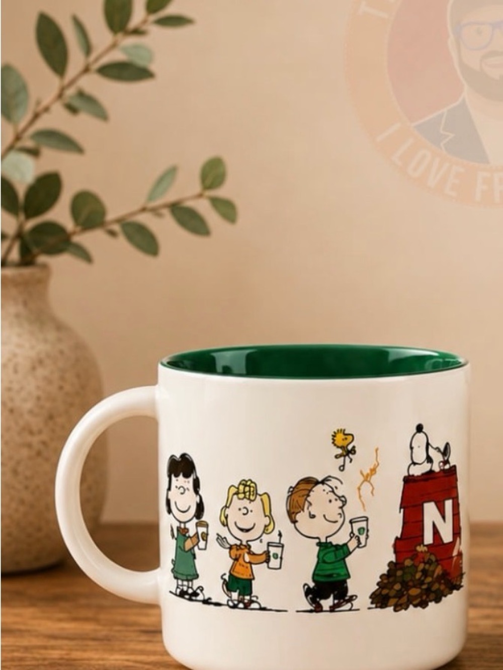 NEW Starbucks Peanuts Snoopy White Mug Limited Edition **Released Today**